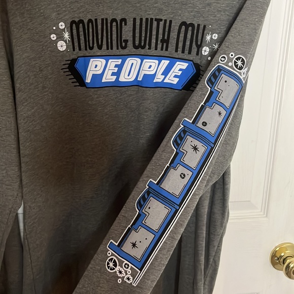 NWOT. Disney PeopleMover Long Sleeve Tee. Large. - Picture 3 of 4